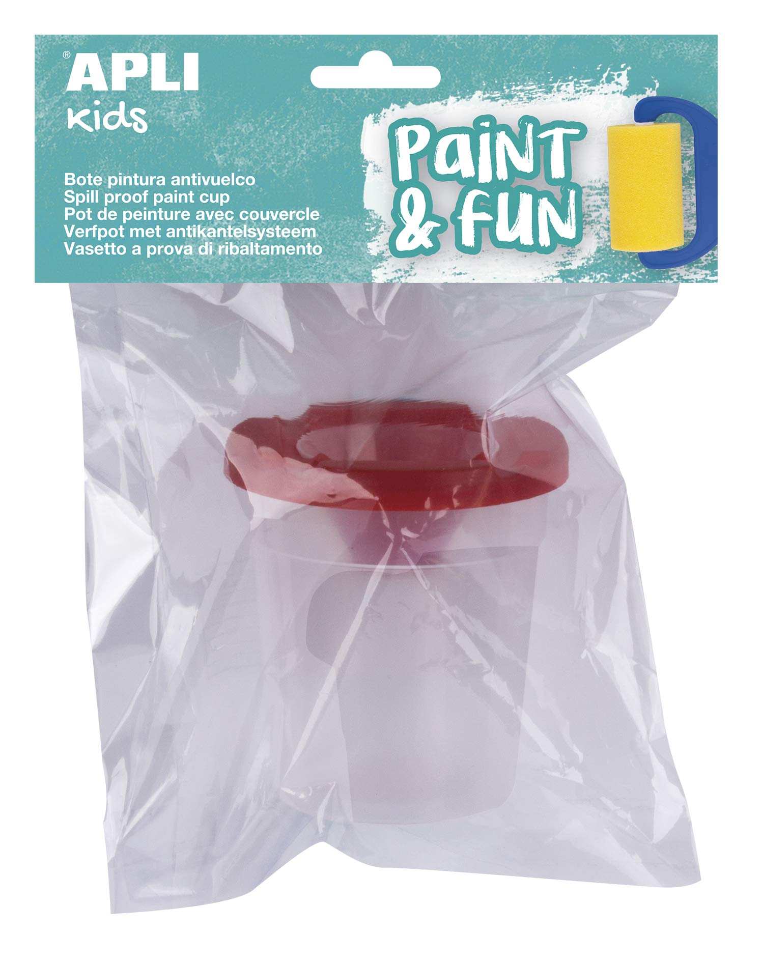 1 x Plastic Paint Pot