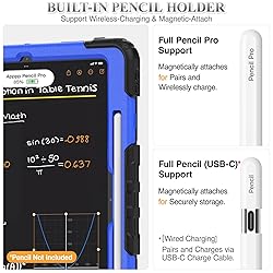 SEYMAC stock Case for iPad Pro 13 inch Case 2024