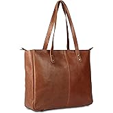 KomalC Leather Tote Bag for Women Purse Satchel Travel Bag Shopping Carry Messenger Multipurpose Handbag