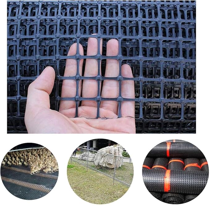 MLM slpw Plastic mesh Plastic Garden Net 4 FT Safety Fence 164 FT