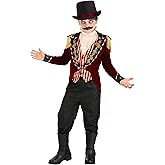 Fun Costumes Scary Boy's Ringmaster - Small
