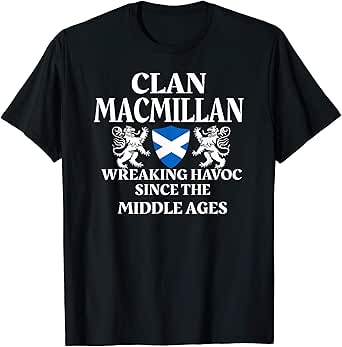 macmillan t shirts