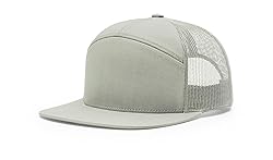 Richardson 168 7 Panel Trucker Hat - Quarry, OSFM