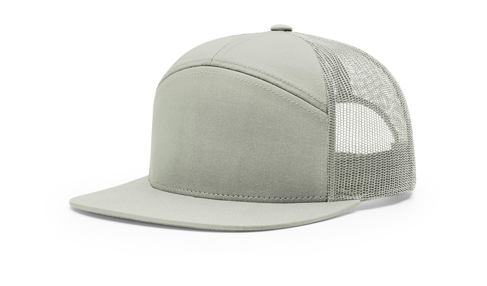 Richardson 168 7 Panel Trucker Hat - Quarry, OSFM