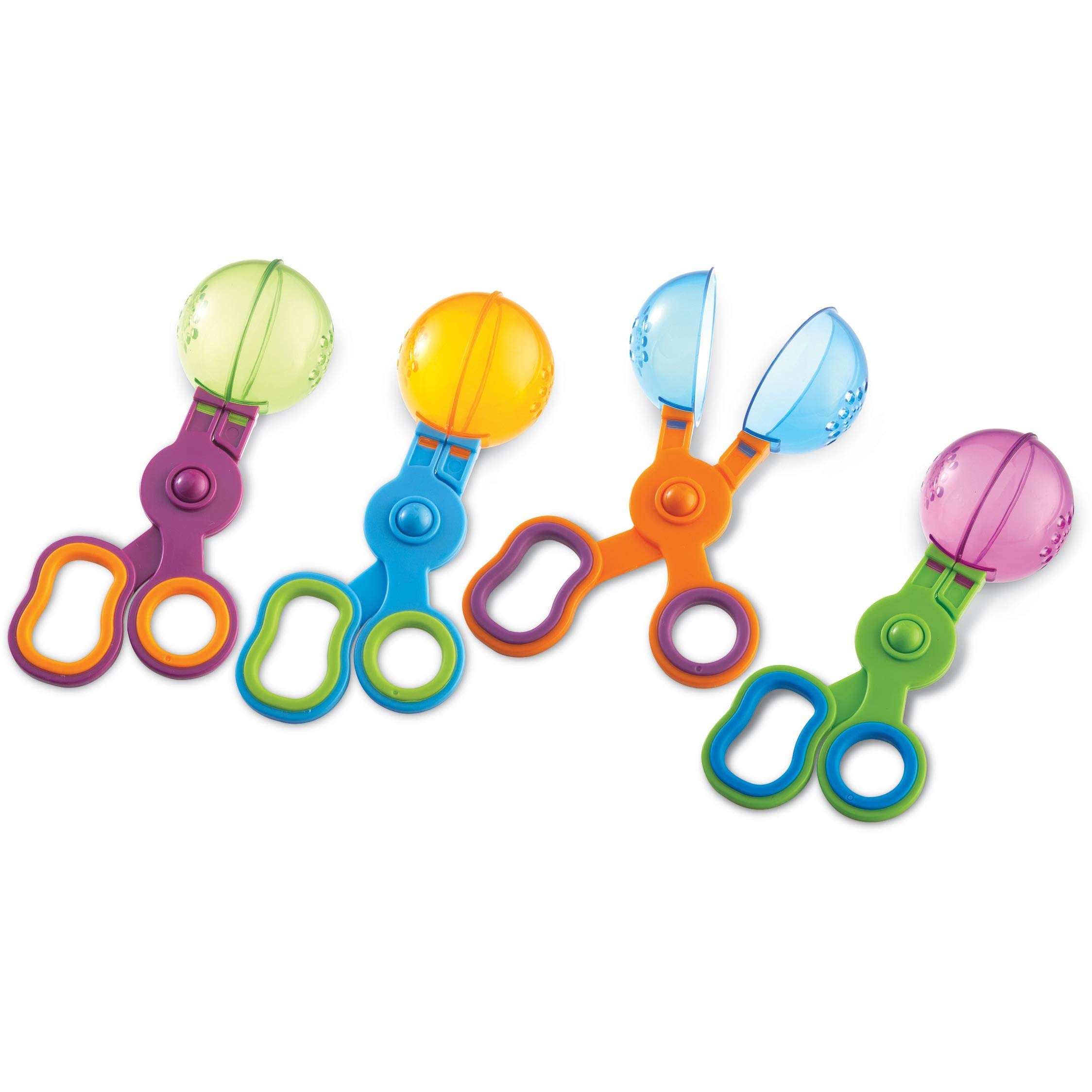 Learning Resources Handy Scoopers, Kids Tweezers for Fine Motor
