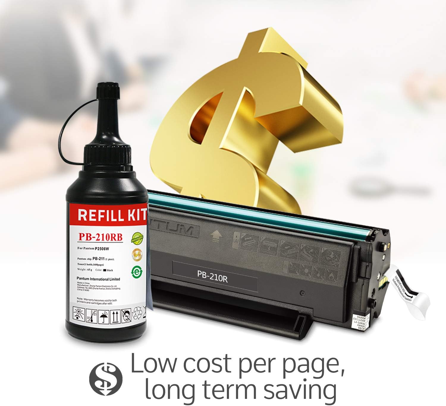 pantum printer toner refill