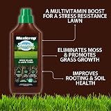 Maxicrop Moss Killer and Lawn Tonic 1L - 2 in 1 Seaweed Base Ferrous Sulphate view 3