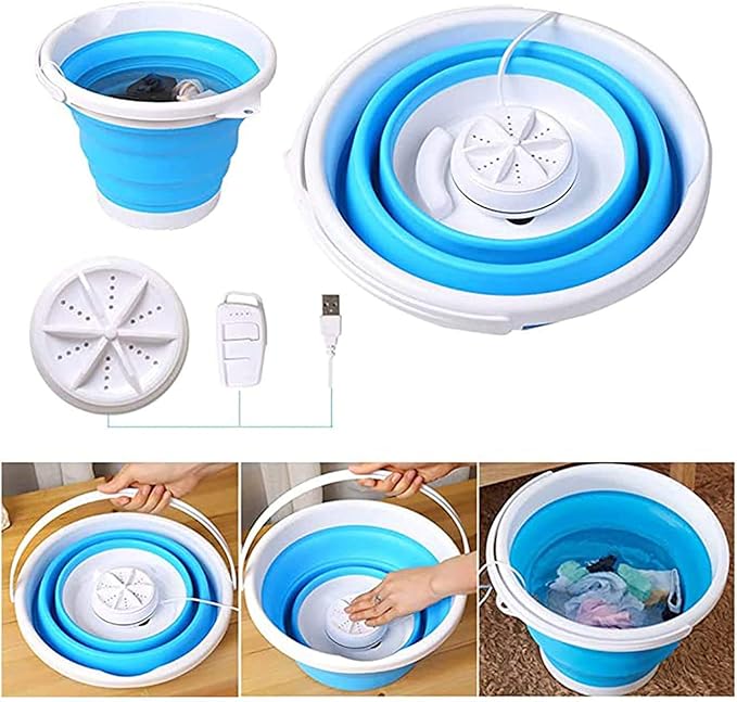 Buy Moradiya fresh Portable Mini Folding Clothes Washing Machine