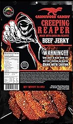 “Creeping Ghost” Carolina Reaper Jerky Beef