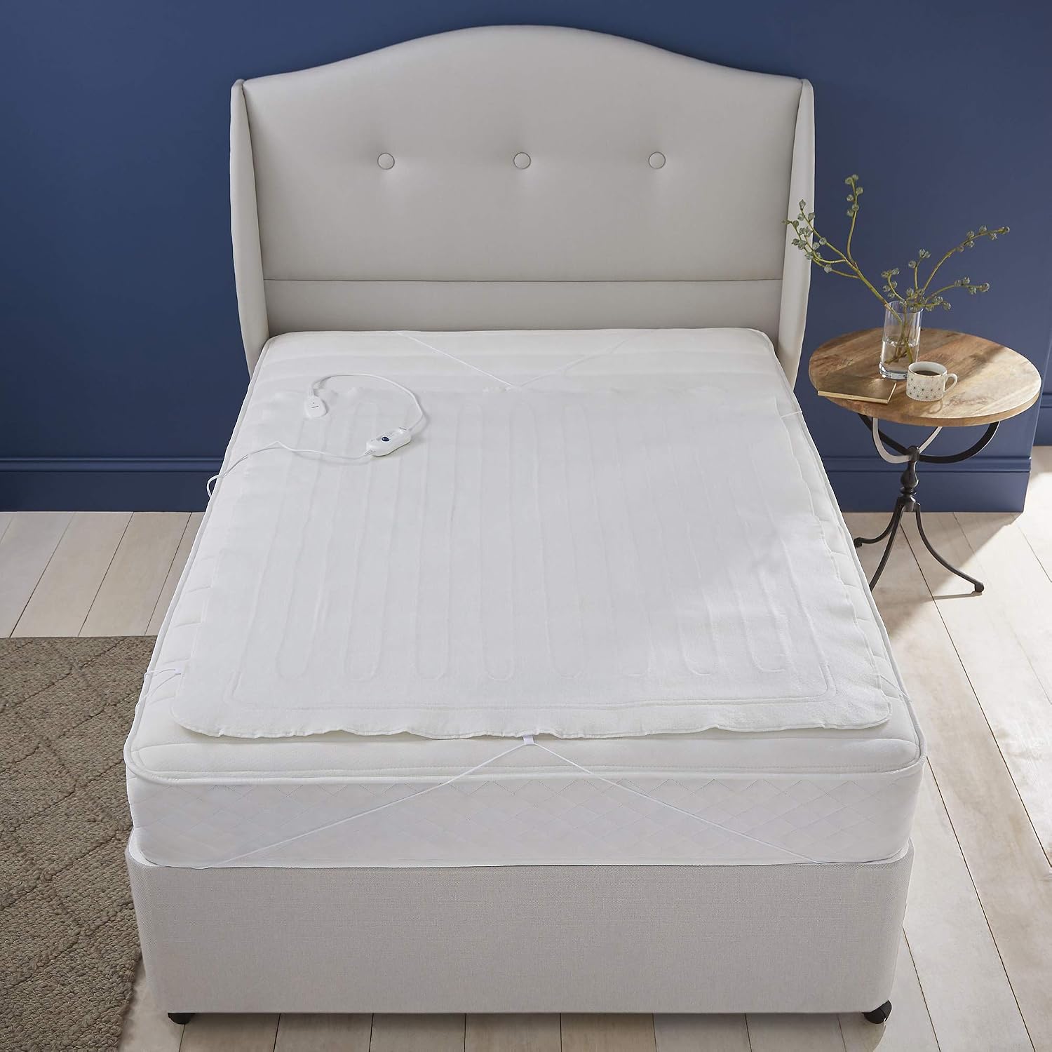 Silentnight Comfort Control Electric Blanket King Bed, Heated Underblanket with 4 Heat Settings, Fast Heat Up - Image 4