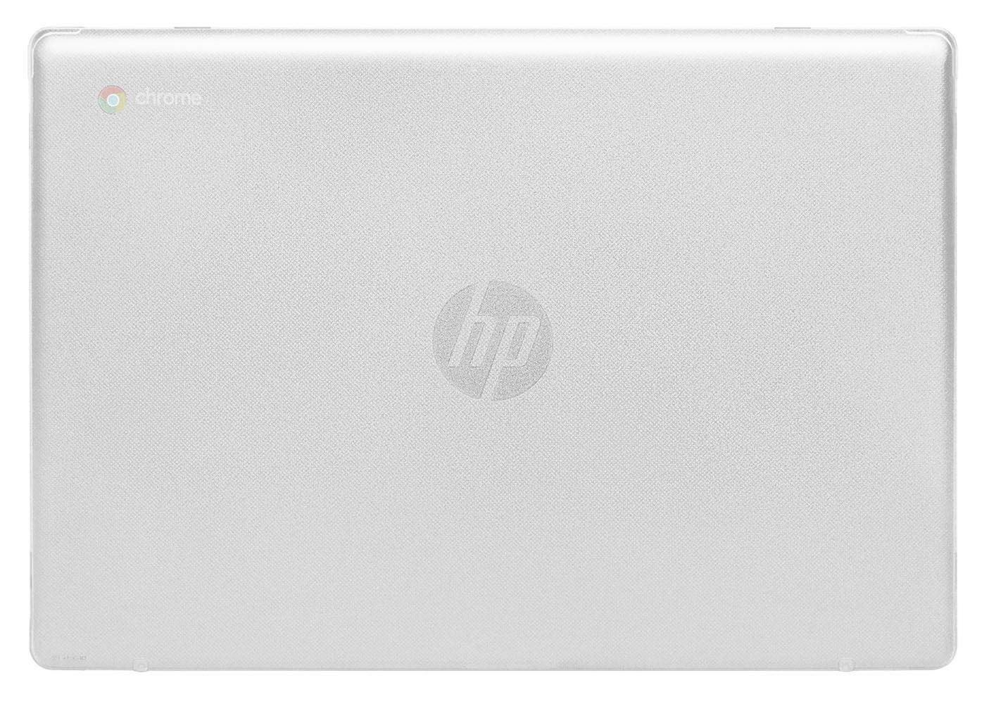 mCover Hard Shell Case Compatible with late-2020 14" HP Chromebook X360 14A-NAxxxx/14N/14A-NDxxxx Series laptops (Not for HP Chromebook 14A-CAxxxx Series and other models) (Clear)