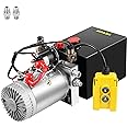 Vevor Hydraulic Pump 4 Quart Double Acting for Dump Trailer Car Lifting