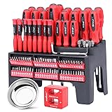 HORUSDY Tools for Men | 102-Piece Magnetic