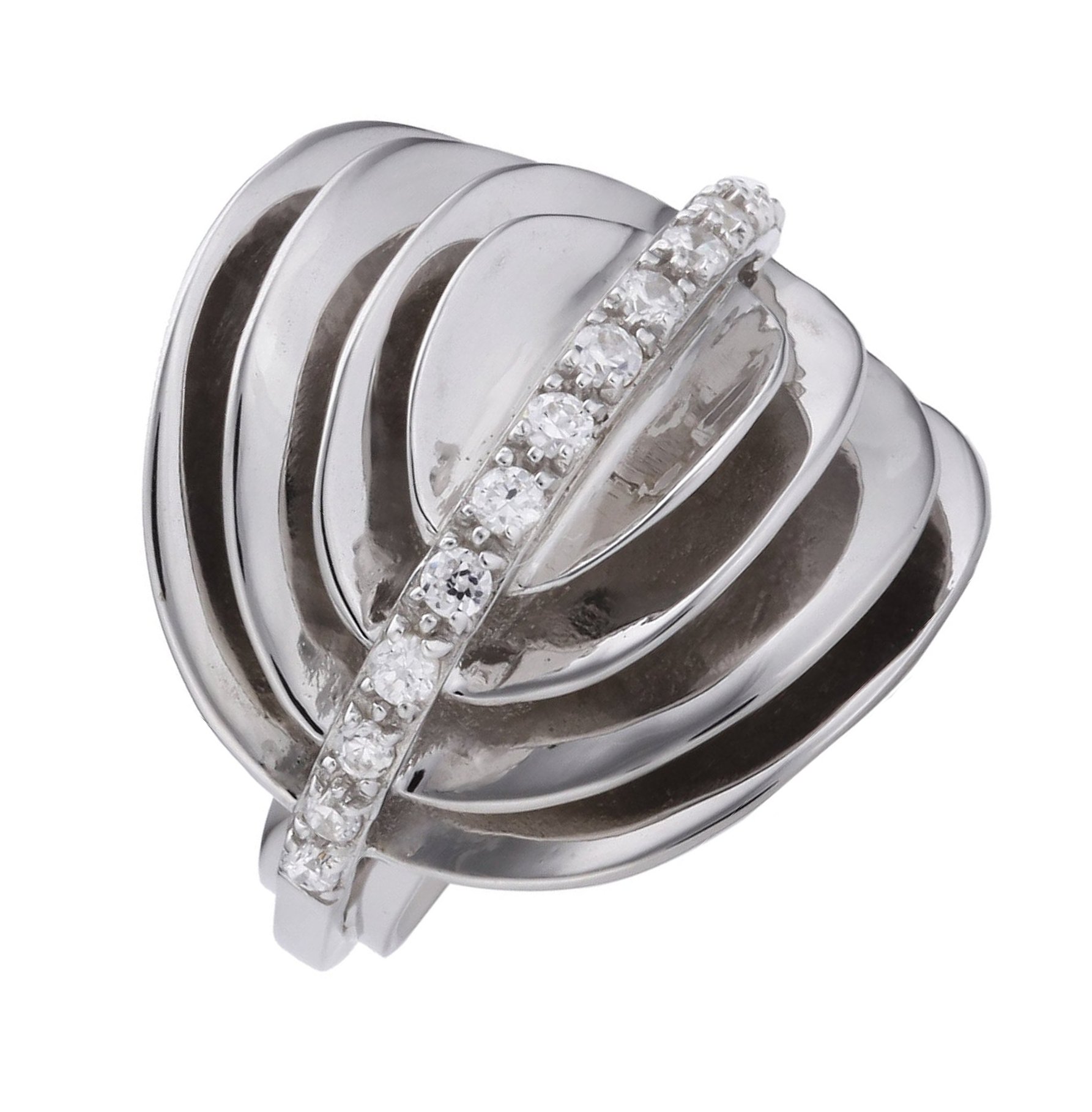 Alvina ZR-3567 Silver Ring
