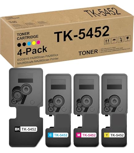 Toner Pros Replacement TK-5452 (TK5452) Toner Cartridge