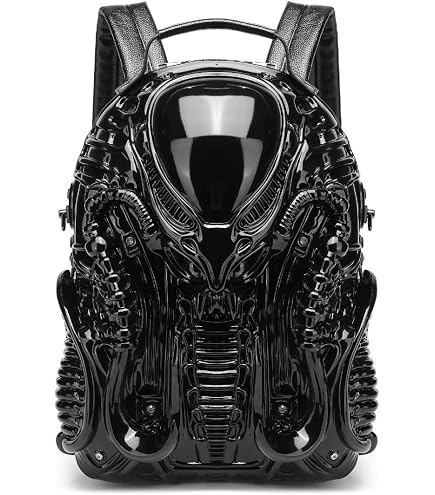 b*c様 90's ALIEN WORKSHOP バックパック Amazon.com: Lyuxhetaokdiq Men and Women PVC 3D Xenomorph Shaped