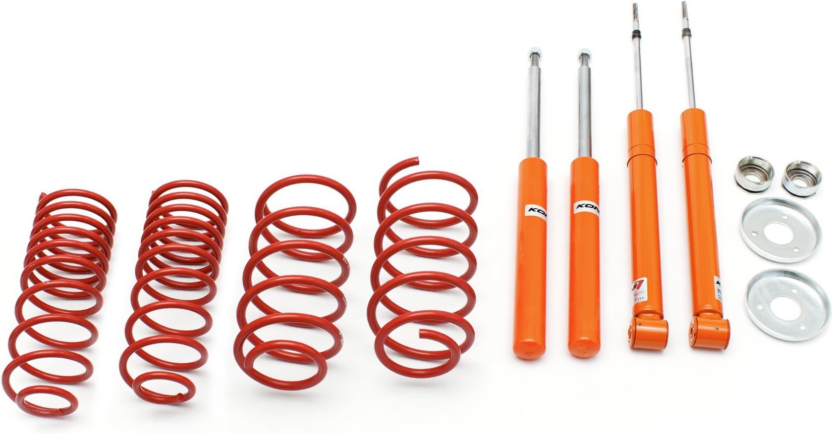 KONI STR.T Kit compatible with Seat Leon/Toledo II (1M) / Volkswagen Bora/Golf IV/IV GTI 1997-2005 - 35/35mm - FA-Weight 911kg- (1120-5262)