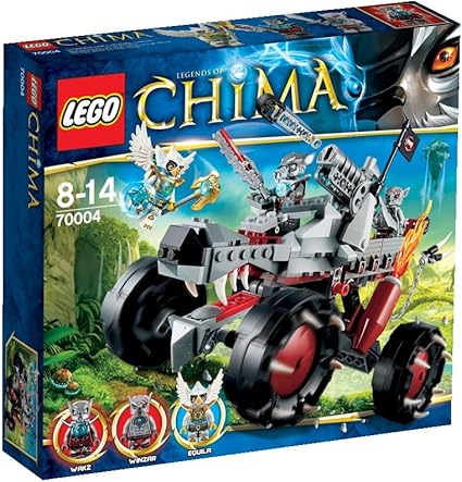 lego chima wolf truck
