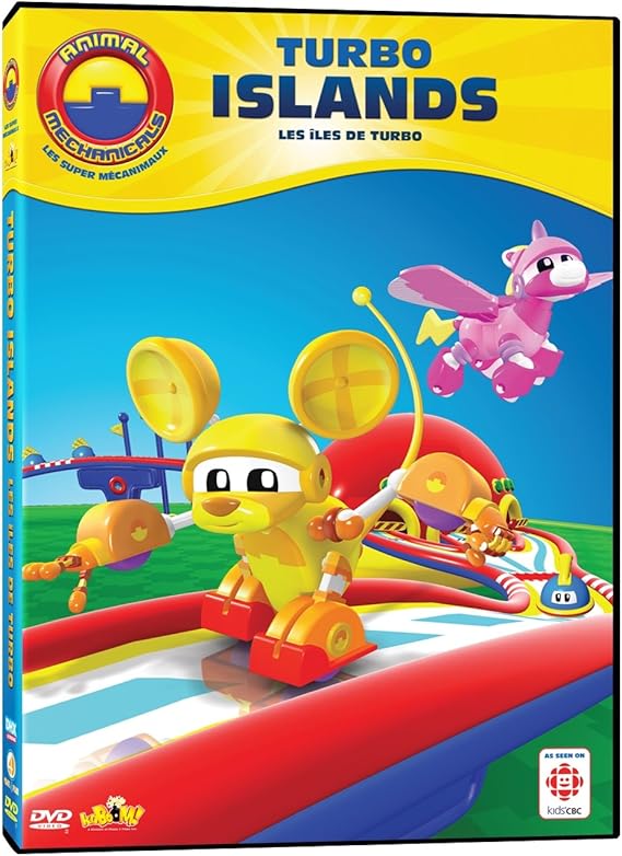 Animal Mechanicals Turbo Island Amazon.ca DVD