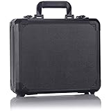 Aluminum Hardshell Carrying Case Bag for DJI Mavic Pro, DJI Mavic PRO Platinum, and DJI Mavic PRO Alpine White + Fits Extra Accessories (Black)