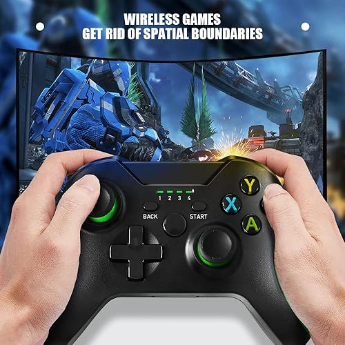 Zamia Wireless Controller for Xbox One, Enhanced Gamepad