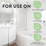 GLEAN Silicone Sealant Remover Gel 250ml - Ideal for Bathrooms & Sinks view 5