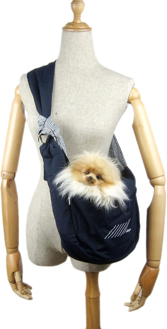 Alfie Pet - Carmel Pet Sling Carrier with Adjustable Strap