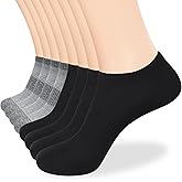inhees 8 Pairs Ankle Socks Women's and Men Thin Athletic Running Cotton Low Cut No Show Socks