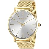 Invicta Ladies Angel Quartz Watch, Gold, 31070