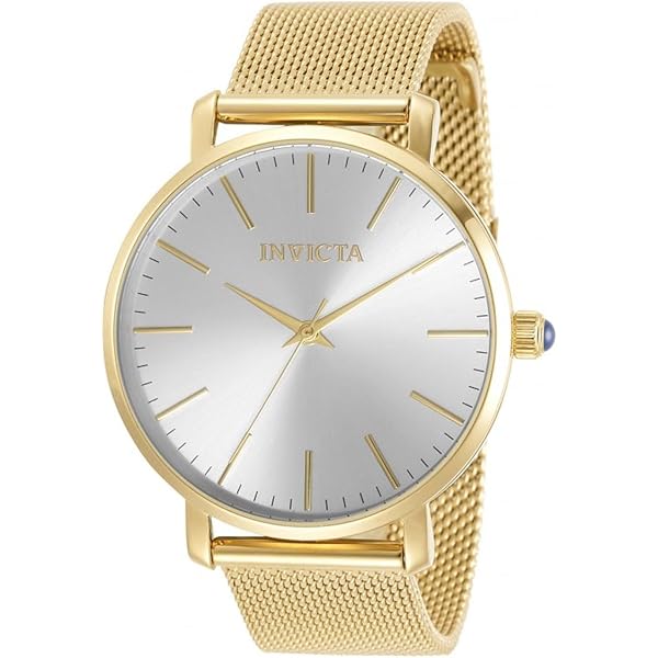 Montre Invicta Angel Pour Femme - Acier Inoxydable Doré, étanche 100m, Neuf