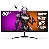CRUA 30-inch Gaming Monitor 200HZ, 21:9