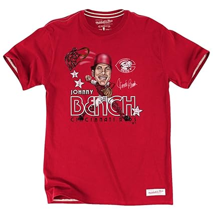 johnny bench t shirt