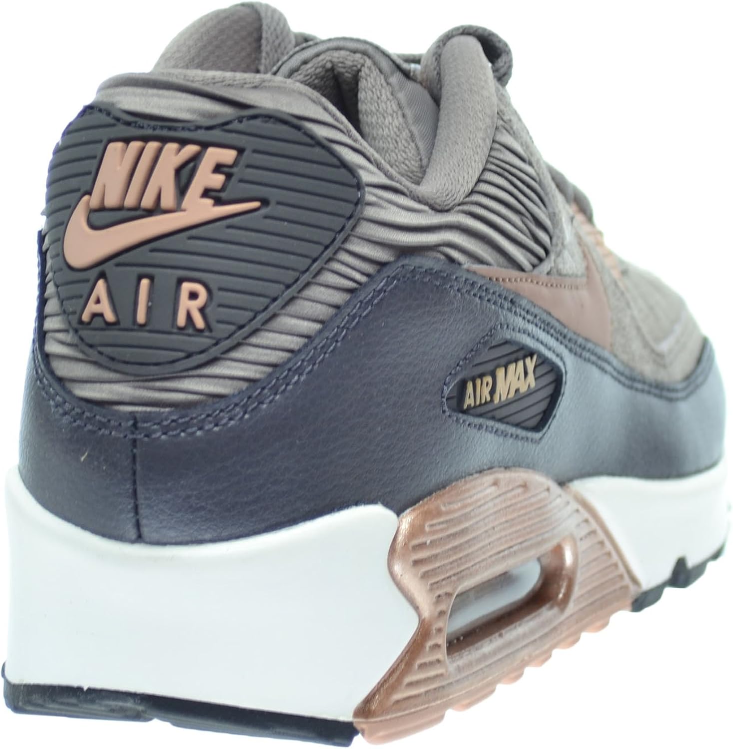 air max 90 iron metallic red bronze leather