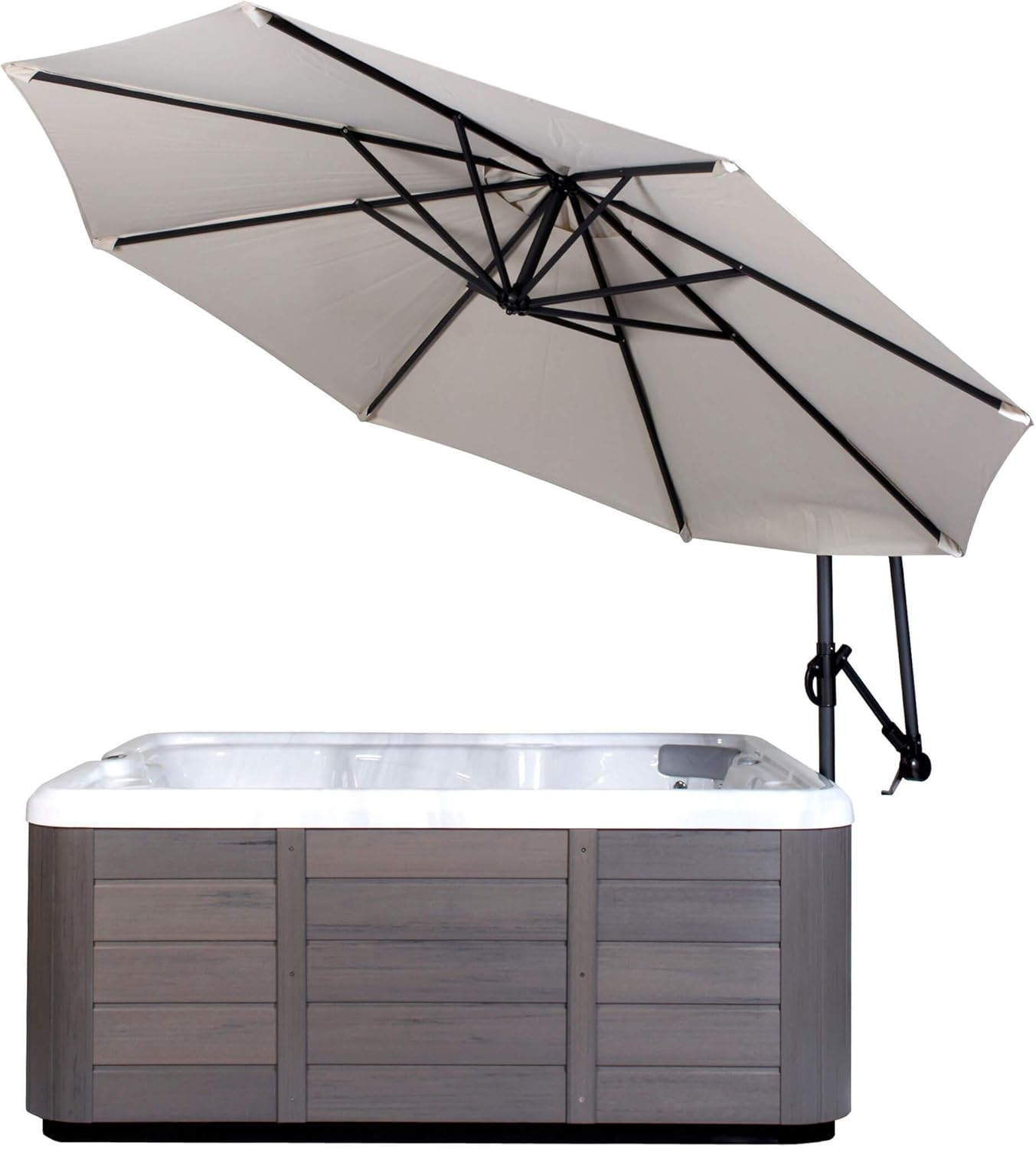 Cover Valet Spa Side Umbrella (Crème color) Amazon.co.uk Garden