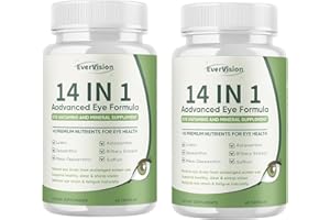 Evervision 14-in-1 Advanced Eye Formula, Evervision 14 in 1 Eye Formula (2PCS)
