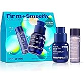 innisfree Green Tea Retinol PDRN Firming Serum - Vegan Korean Skincare for Fine Lines and Smoothing Skin Texture, Available in Gift Set