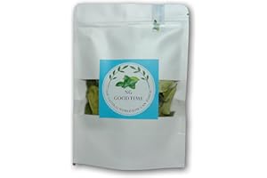 GENERIC NG goodtime Aroma Brand : Dried..Kaffir..Lime..Leaves, 15g | Curry Leaves,for Panang Curry, Roast Chicken, Soups, Tom Yum Paste - Non-GMO, Ingredient for Asian Cuisine Strong Aroma naturel 100% (0.5 Ounces)