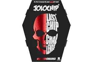Jolochip LastChip-Challenge (Pack of 1) | Extreme Spicy Tortilla Chip | Hottest Chip in the World | Ultimate Hot Snack | 5 Gr