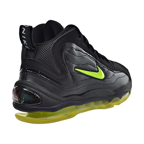 nike air total max uptempo black volt