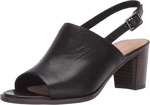 clarks heeled sandals