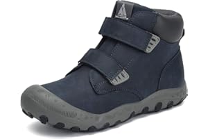 Mishansha Kids Hiking Boots Toddler Girls Boys Hiking Shoes Water-Resistant Anti-Collision Non-Slip Athletic Outdoor Trekking Boots