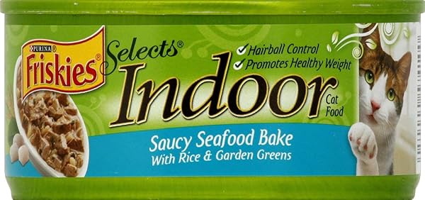 NESTLE PURINA PETCARE 50213 FRISKIES SELECT INDOOR SEAFOOD...