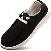 Women's Slip On Loafers - Canvas Casual Walking Shoes Comfortable Low Top Flats Outdoor Fashion Sneakers