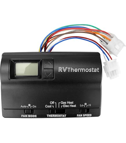 Coleman Thermostat 67033401 - Heat/Cool Replacement For Coleman Furnace Models 6757A, 6759A, 6798A, 6799A