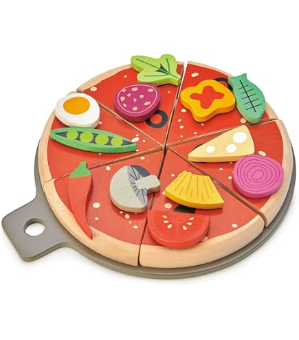 Juego De Comida De Madera Para Niños – Accesorios De Cocina Y Picnic – Cortar Frutas Y Verduras – Regalo +3 Años