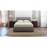 Signature Design by Ashley King Size Chime 12 Inch Medium Firm Memory Foam Mattress with Green Tea & Charcoal Gel