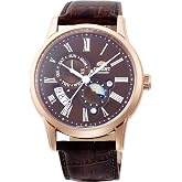Orient Automatic Watch RA-AK0009T10B, Rose Gold, Strap.