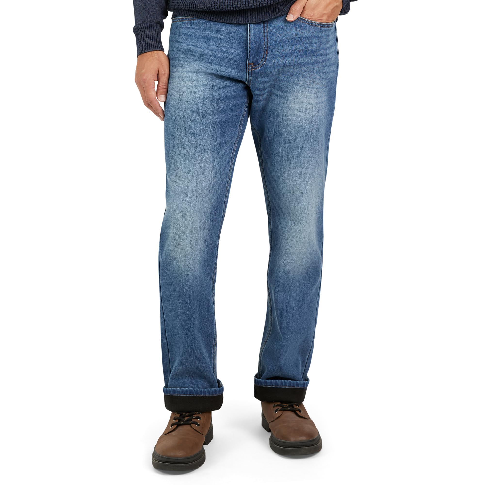 Weatherproof Vintage Fleece Lined Men's Jeans