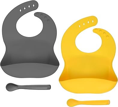 Bebe Puericulture Alimentation Pour Bebe Bebe Bavoirs Mignons Au Lave Vaisselle Confortable Silicone Alimentation Food Catcher Plastique