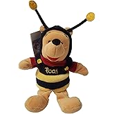 Bumble Bee Pooh - Disney Mini Bean Bag Plush by Disney